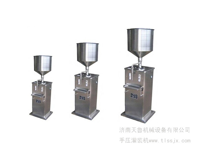 2019手壓式小型液體灌裝機第2張